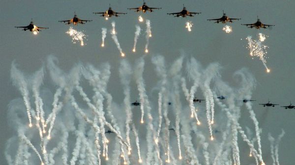Tajwańskie F-16 w ćwiczą odparcie chińskiej inwazji