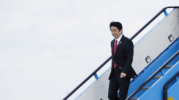Japoński premier Shinzo Abe