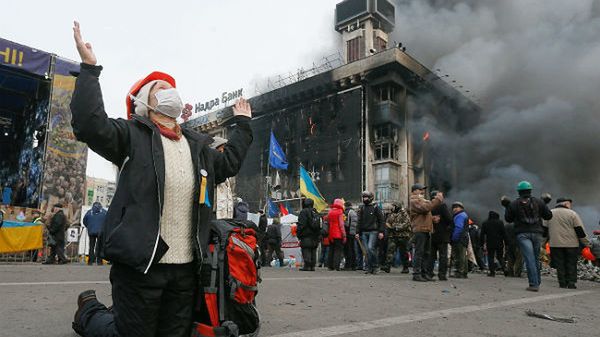 Protesty na Ukrainie
