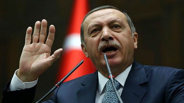 Premier Turcji Recep Tayyip Erdogan