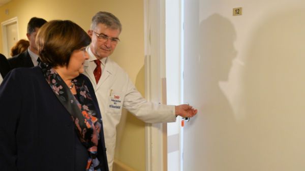 Anna Komorowska w szpitalu MSW