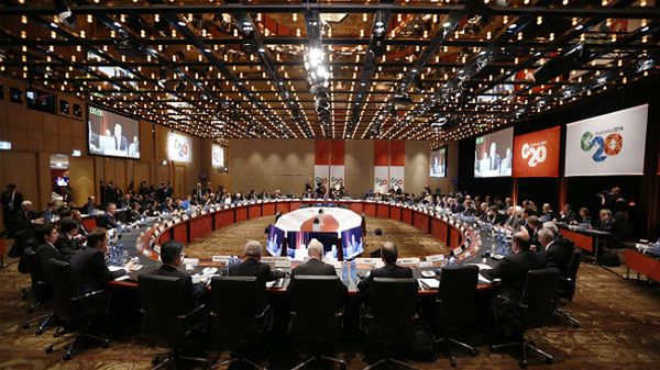 Spotkanie ministrów finansów grupy G20 w Australii