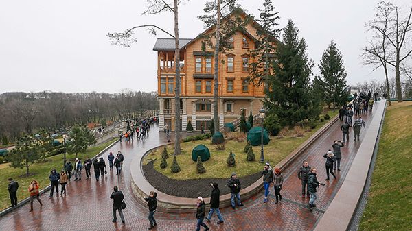 Luksusowa rezydencja odebrana Wiktorowi Janukowyczowi