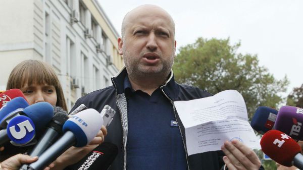 Ołeksandr Turczynow, p.o. prezydenta Ukrainy