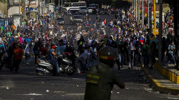 Podczas protestów w Wenezueli śmierć poniosło kilka osób