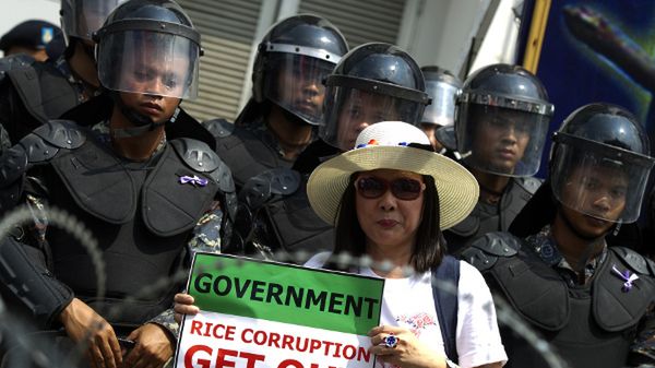 W Bangkoku trwają antyrządowe protesty