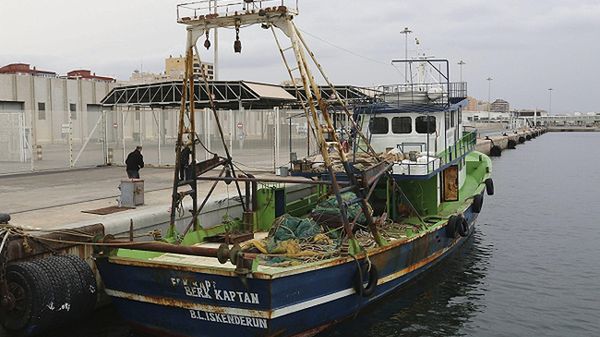 Statek, na pokładzie którego znaleziono 12 ton haszyszu
