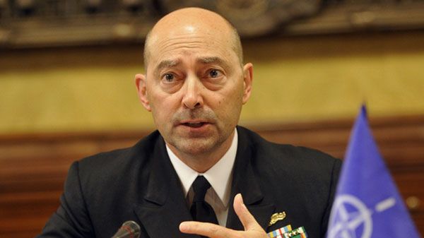 Admirał James Stavridis, były Naczelny Dowódca Sojuszniczych Sił Europy