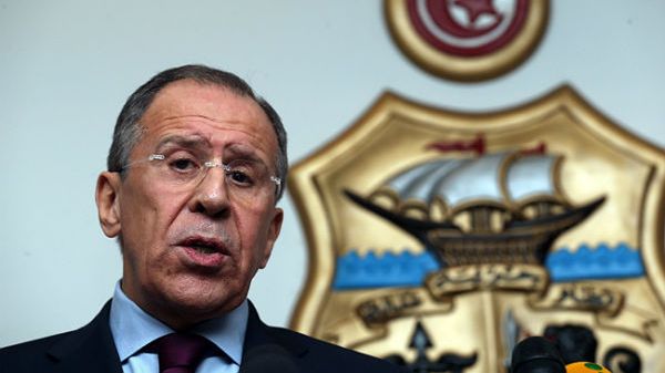 Szef MSZ Rosji Siergiej Ławrow