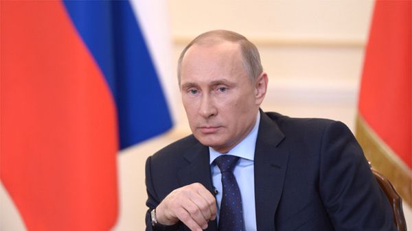 Władimir Putin na konferencji prasowej ws. sytuacji na Ukrainie, 4 marca