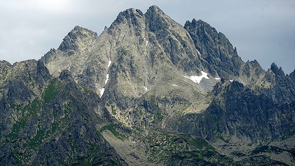 Tatry widziane z Strbskiego Plesa na Słowacji