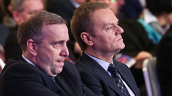 Grzegorz Schetyna i Donald Tusk