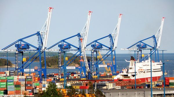 Port w Helsinkach