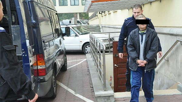 Podejrzana Grażyna K.