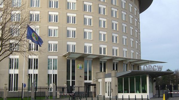 Siedziba Organizacji ds. Zakazu Broni Chemicznej w Hadze