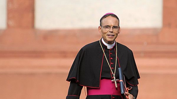 Biskup Limburga Franz-Peter Tebartz-van Elst