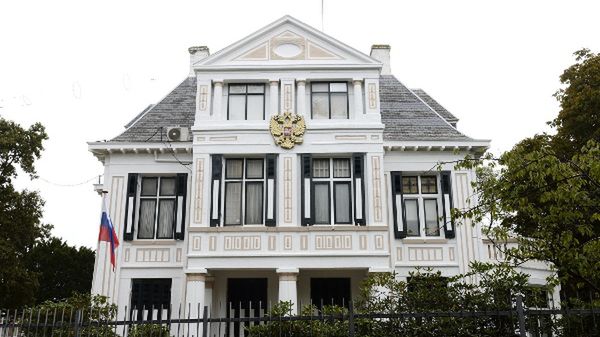 Ambasada Rosji w Hadze