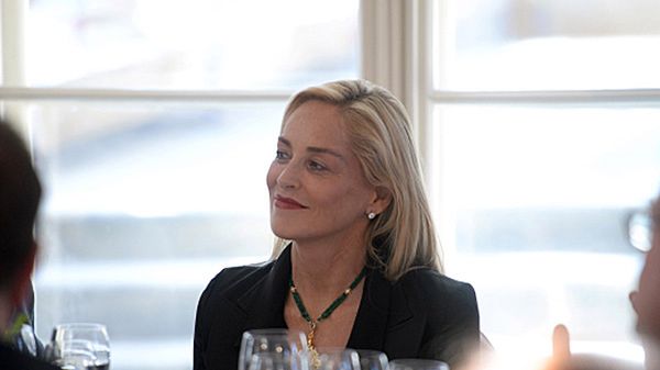 Amerykańska aktorka Sharon Stone
