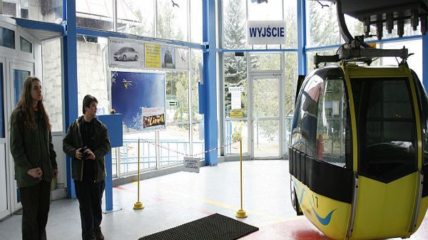 Kolejka gondolowa na Szyndzielinie