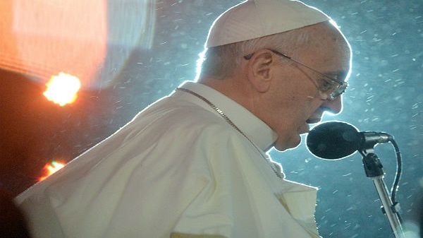 Papież podczas mszy w Rio