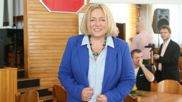 Wanda Nowicka, wicemarszałek sejmu