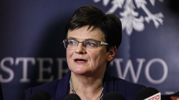 Minister edukacji narodowej Krystyna Szumilas
