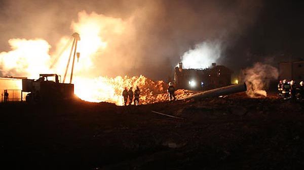 Po wybuchu gazu w Jankowie Przygodzkim