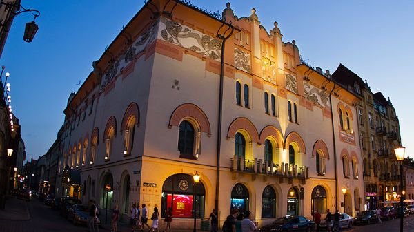 Siedziba Teatru Starego w Krakowie