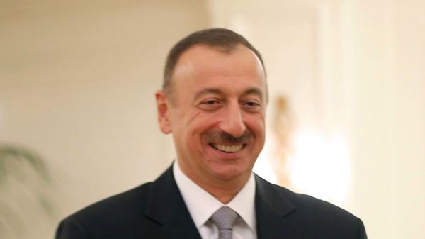 Prezydent Azerbejdżanu Ilham Alijew