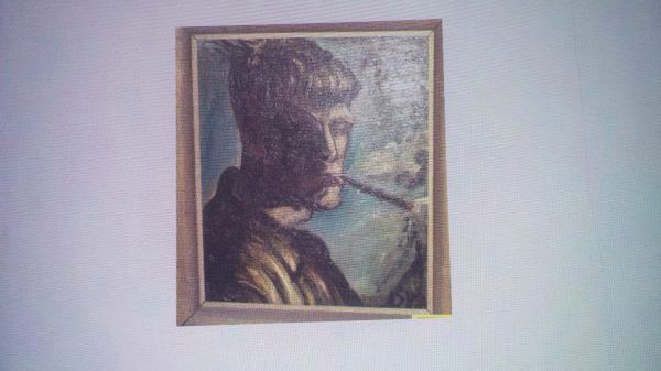 Autoportret Otto Dixa