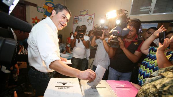 Juan Orlando Hernandez