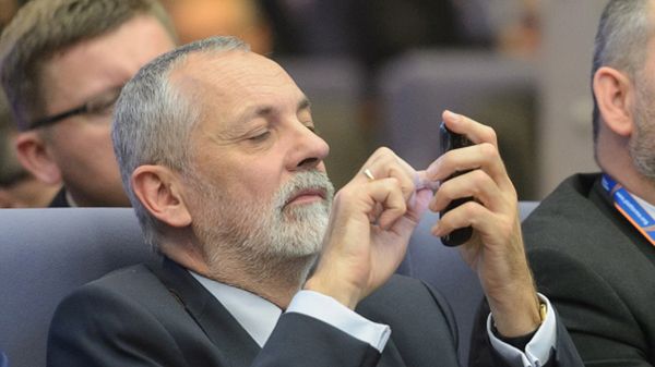 Szef klubu PO Rafał Grupiński