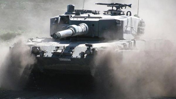 Polski czołg Leopard 2A4