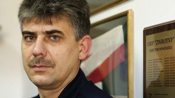 Komandor Mariusz Kościelski