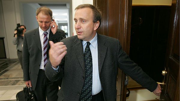 Grzegorz Schetyna i Jacek Protasiewicz