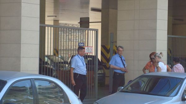 Ewakuacja Urzędu Skarbowego w Gdańsku