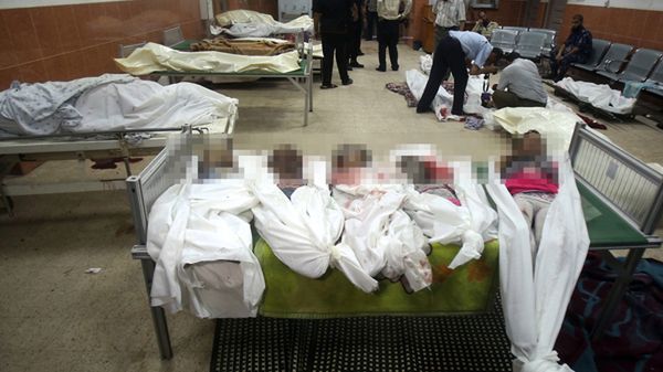 Palestyńskie dzieci zabite w nocnych nalotach Izraela