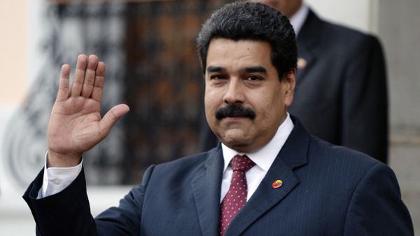 Nicolas Maduro, prezydent Wenezueli