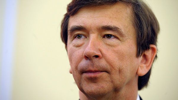 Prof. Binienda w czasie posiedzenia zespołu parlamentarnego ds. zbadania przyczyn katastrofy TU-154M w sejmie