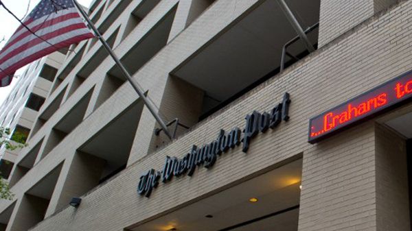 Amerykańska siedziba "Washington Post"; zdjęcie archiwalne