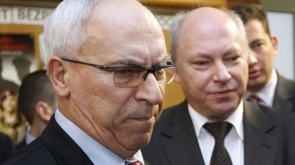 Prezydent Sosnowca Kazimierz Górski