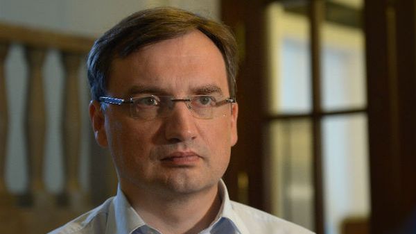 Lider Solidarnej Polski Zbigniew Ziobro