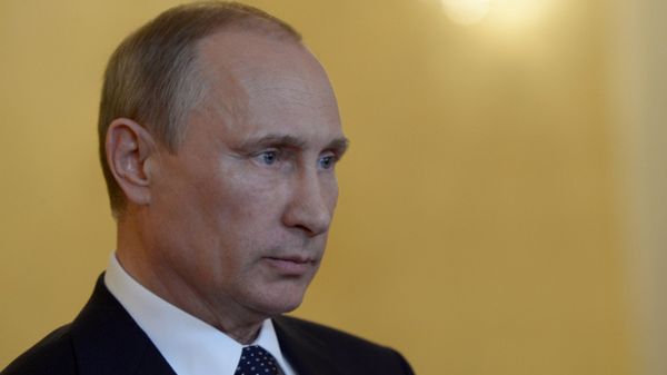 Prezydent Władimir Putin