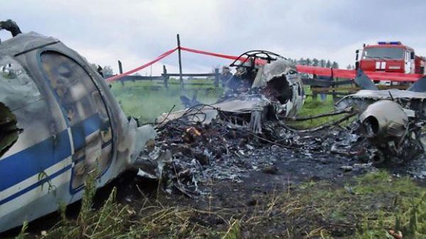 Miejsce katastrofy malezyjskiego samolotu na Ukrainie