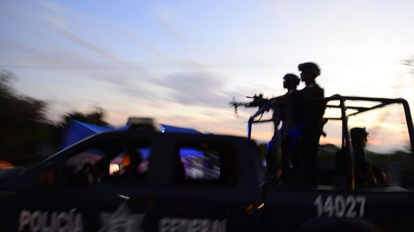 Meksykańska policja federalna