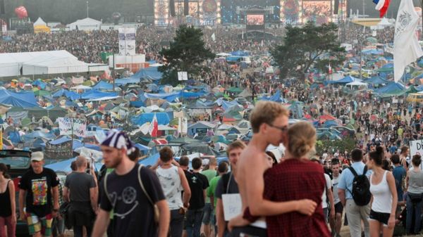 Drugi dzień festiwalu zgromadził 450 tys. osób