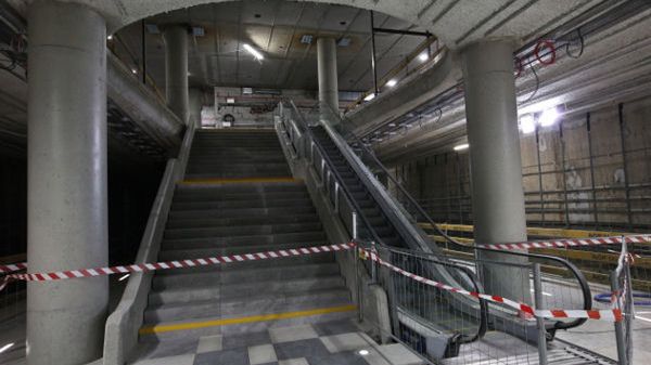 W niedzielę odbył dzień otwarty na budowie stacji Dworzec Wileński, II linii metra w Warszawie