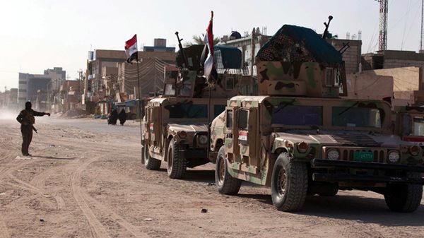 Irackie wojska w Karbali