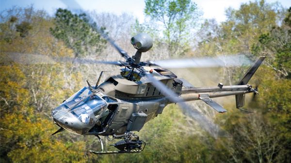 Śmigłowiec rozpoznawczy OH-58D Kiowa Warrior