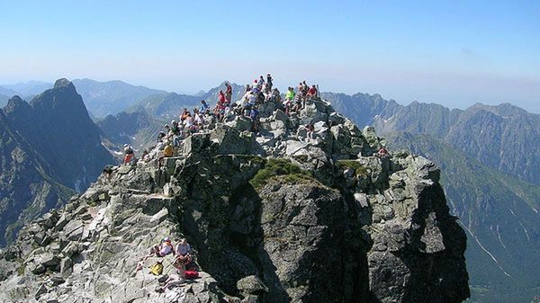 Graniczny wierzchołek Rysów